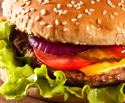 Hamburger: Zwei US-Star-ups liefern innerhalb des Airports.