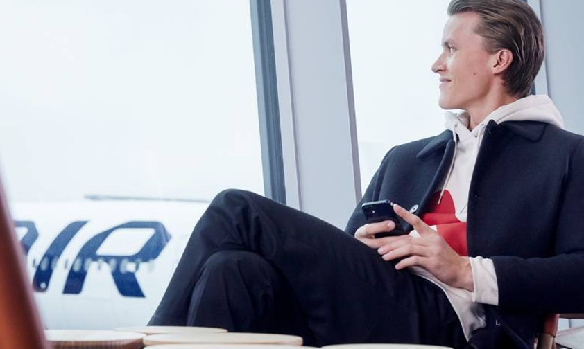 Passagier von Finnair: Doha fällt ab zwei Städten aus dem Flugplan.