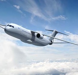 Boeings Konzeptflieger: 50 Prozent weniger Energieverbrauch.