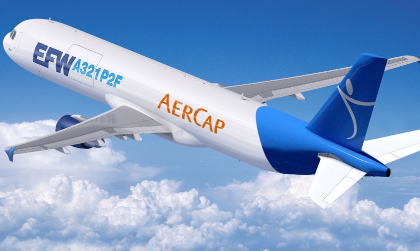 Airbus A321 P2F für Aercap: Soll so aussehen.