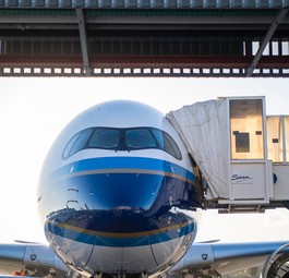 Airbus A350 von China Southern: Viele Airbus-Jets gehen in das Land.