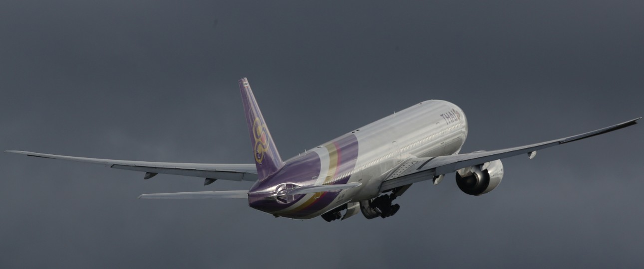 Jet von Thai Airways: Die Fluggesellschaft macht Verluste.