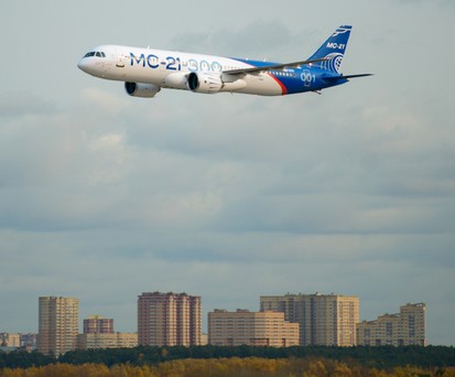 Irkut MS-21-300: The aircraft should convince in its own country first.
