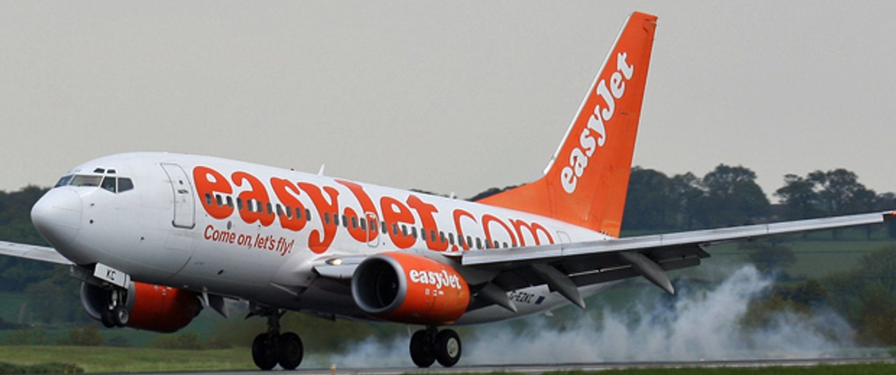 Eine Boeing B737 von Easyjet: Die Airline wechselte auf Airbus.