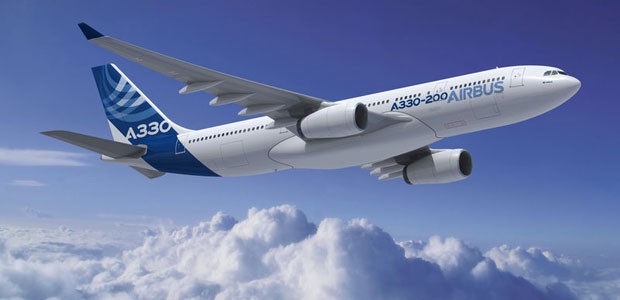 A330 von Airbus: Falsche neue Teile installiert.