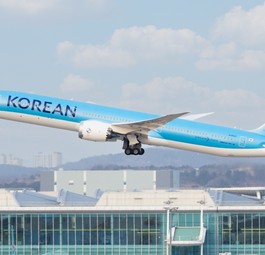 Boeing 787-10 von Korean Air: Die Fluglinie holt sich Nachschub.
