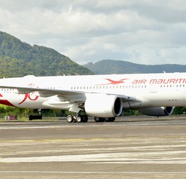 Airbus A350 von Air Mauritius: Die Fluglinie kämpft ums Überleben.
