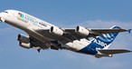 Airbus A380: Das erste Exemplar des Flugzeugs führte einen letzten Flug durch ...