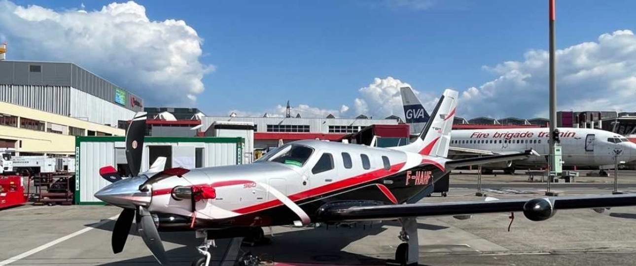 Eine Daher TBM 960.