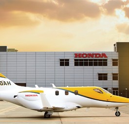 Honda Jet: Neuer Großkunde aus dem eigenen Land.