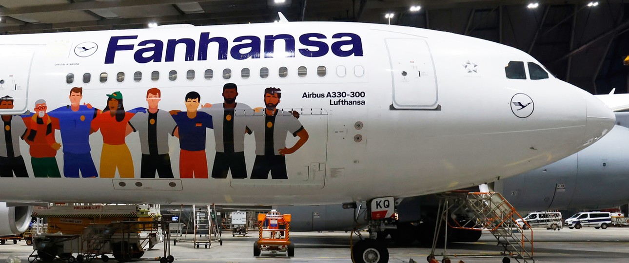 Fanhansa, Version 2022: War nur kurz nützlich.