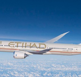 Dreamliner in den Farben von Etihad: Bestellung wird offenbar erhöht.
