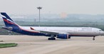 Aeroflot A330 in Shanghai: Nach China darf der russische Airbus nicht mehr fliegen.