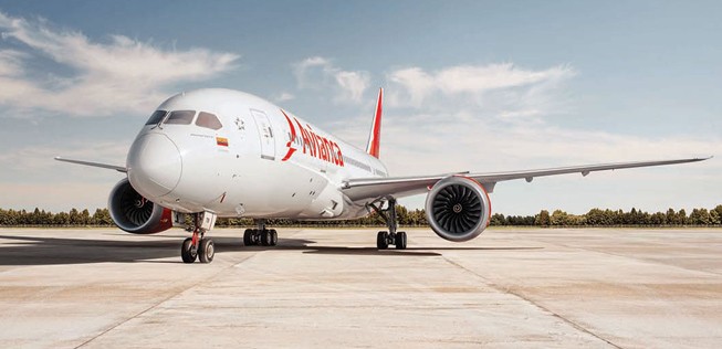 Boeing 787 von Avianca: Bald wohl auch in München zu sehen.