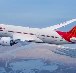 Air India, Indien.