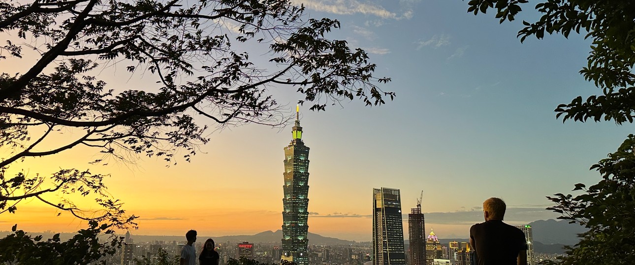 Taipeh: In Taiwan sorgt man sich wegen der Pläne der Chinesen.