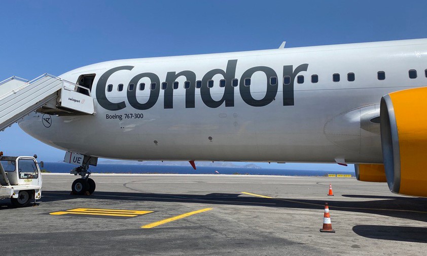 Boeing 767 von Condor: Der Ferienflieger sollte von PGL übernommen werden.