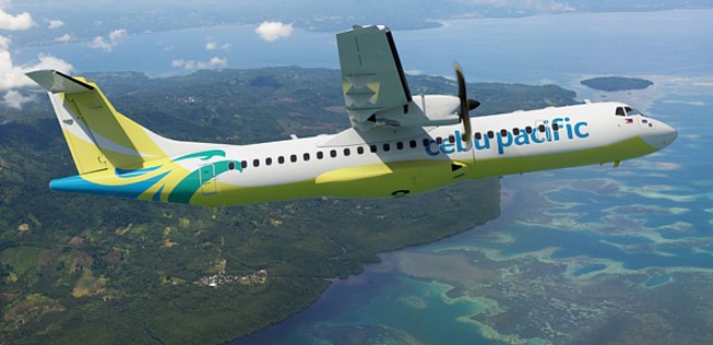Cebu Pacific kauft 16 Maschinen vom Typ ATR 72-600.