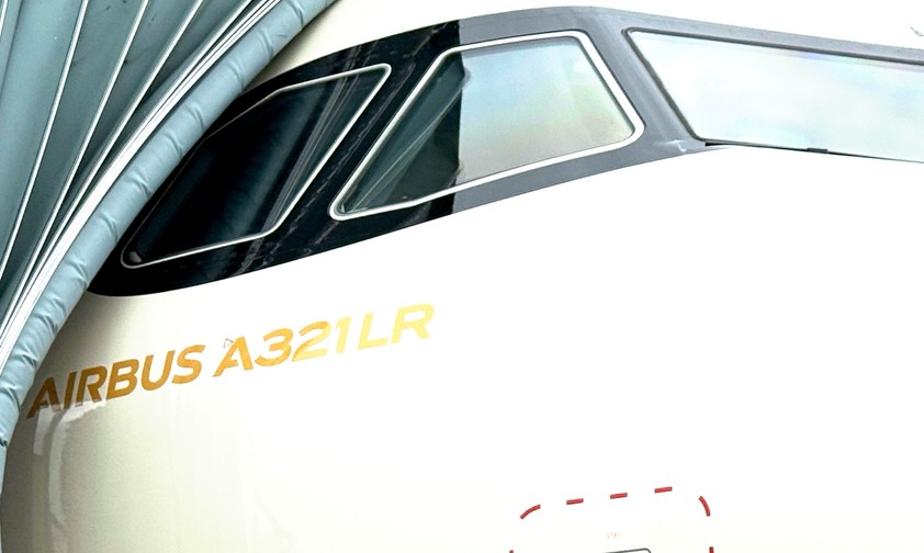 Airbus A321 LR von Etihad Airways: Die Golfairline ist zufreiden mit dem neuen Modell.