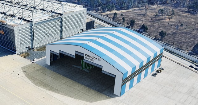 condor neuer hangar frankfurt 01
