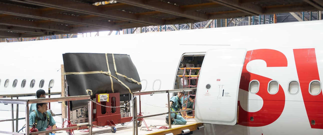 swiss umbau a330