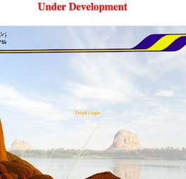 Webseite von Sudan Airways: Noch läuft nichts.