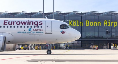 Flughafen Köln/Bonn: Gerade geht nichts. 