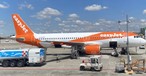 Auch ein Airbus A320  von Easyjet: So sieht die Flotte hauptsächlich aus.