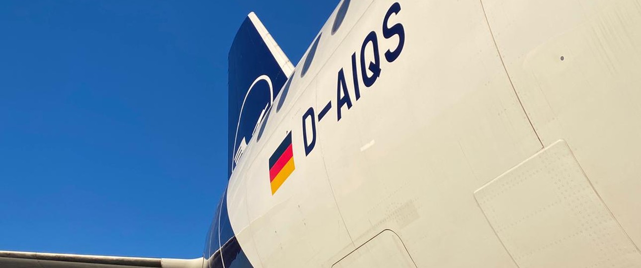 Am 13. Januar 2025 hatte die D-AIQS ihren letzten regulären Einsatz.