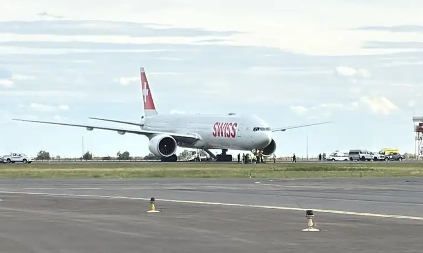 In Astana gestrandete Boeing 777 von Swiss fliegt bereits wieder Gäste