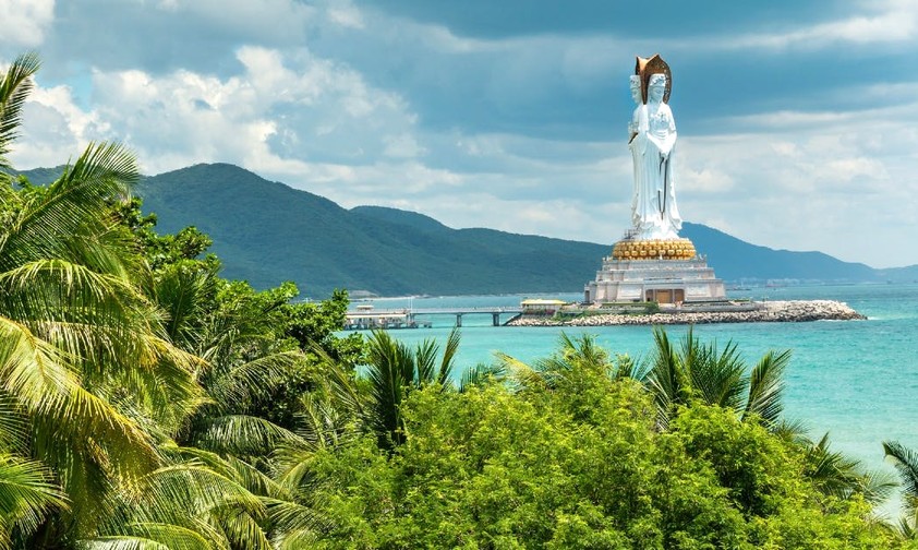 Region Sanya: Shall have economic progress.