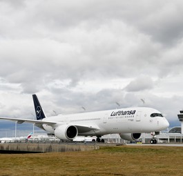Airbus A350 von Lufthansa: Der Vogel ist in München bald noch mehr zu sehen.