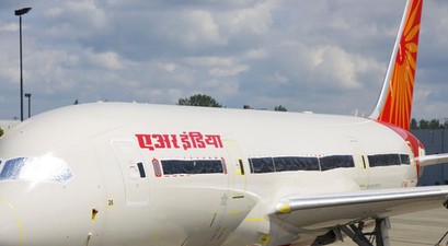 Dreamliner -VT-ANB vor der Auslieferung 2014: Das Flugzeug hatte immer wieder Probleme. 