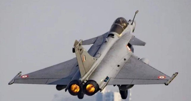 Dassault Rafale C der Indian Air Force 