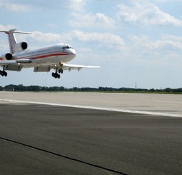 Tupolev Tu-154: In Russland wird vorerst nicht mehr gestartet.