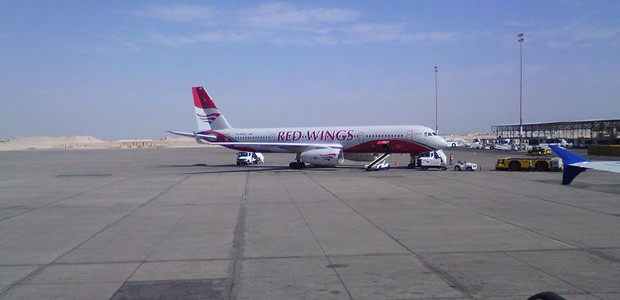 Red-Wings-Flieger: Lebedew vermutet ein politisches Grounding.