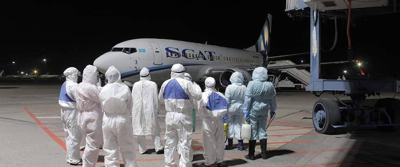Boeing 737-300 von Scat Airlines:  Die Fluggesellschaft will expandieren.