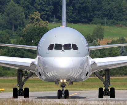 Boeing 787 von Qatar Airways: Wird bald Düsseldorf ansteuern.