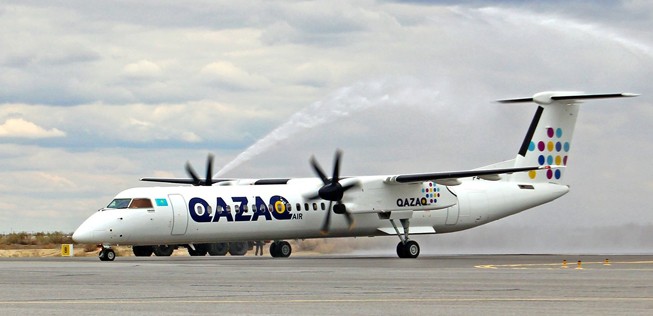 Qazaq Air (Kasachstan)