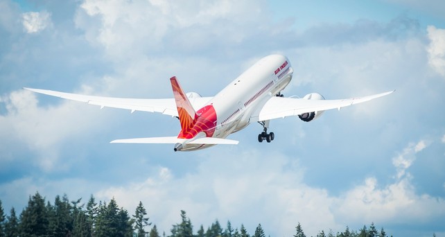 boeing 787 8 dreamliner air india