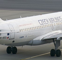 Airbus A319 von CSA: Die Airline ist akut gefährdet.