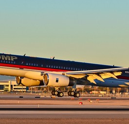 Triebwerksuche verrät etwas über Donald Trumps Zukunftspläne