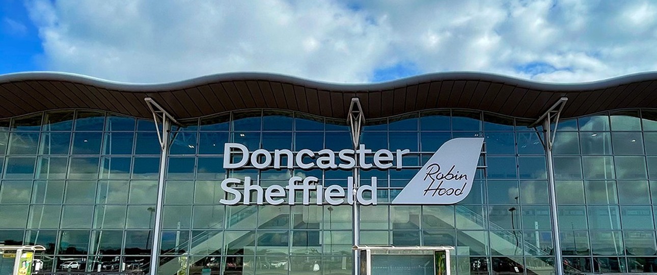 Terminal des Doncaster Sheffield Airport: Bald keine Flüge mehr.