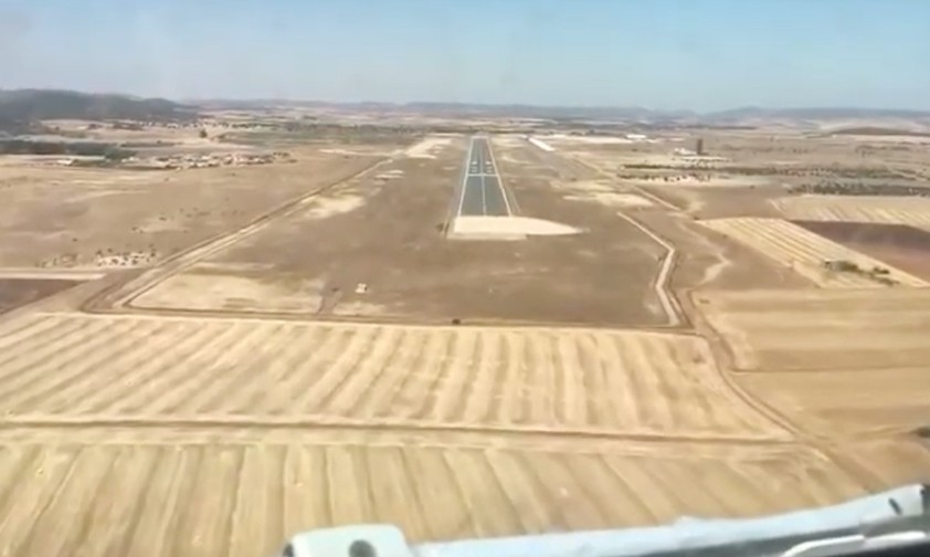 Iberia parkt Flieger an spanischem Geisterflughafen