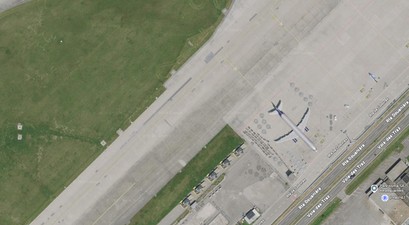 Flughafen Genf: Der Airbus A321 von Aeroflot steht seit viereinhalb Jahren am Airport.