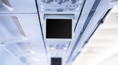 Monitore in der Passenger Service Unit: Bestimmte Modelle in älteren Boeing 737 müssen nachgerüstet werden.