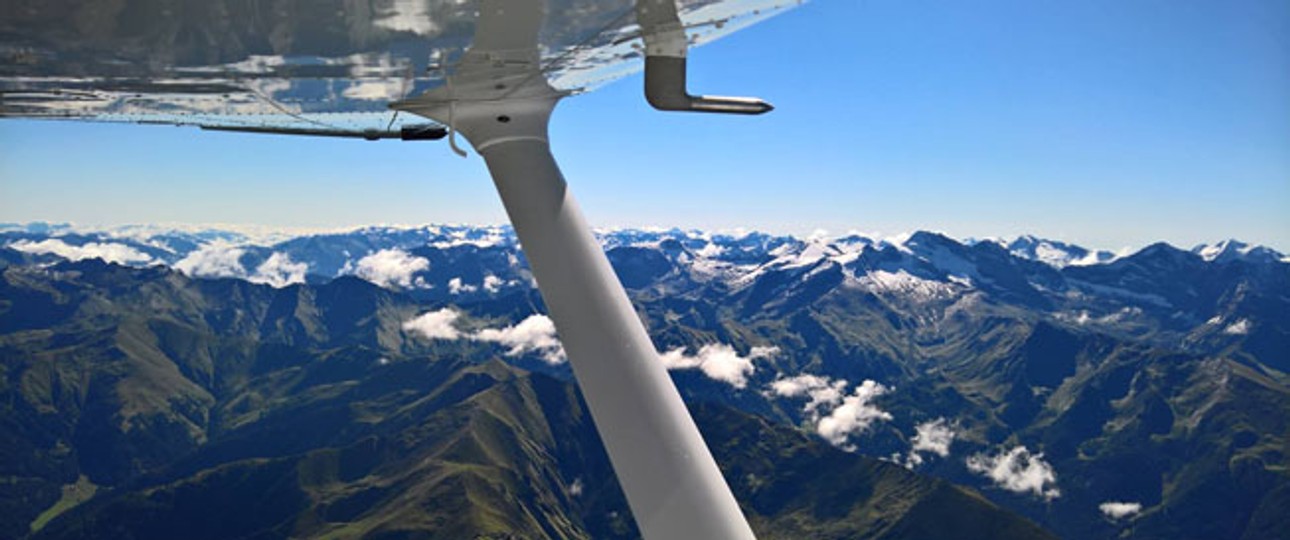 Privatflieger: Der Weg ins Cockpit ist weit, aber machbar.