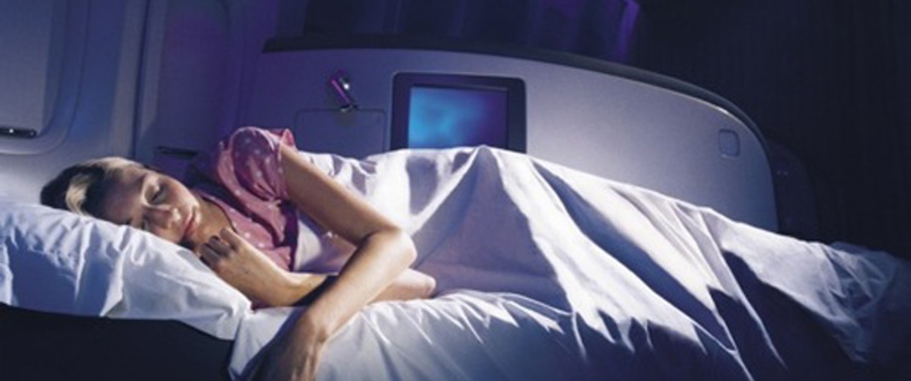 Erste Klasse bei Virgin Atlantic: Angenehme Nachtruhe auch dank flüsternder Flugbegleiter