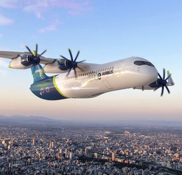 Eine Visualisierung aus dem März 2025: Airbus hat die Details seither verändert.
