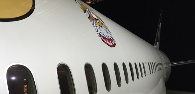 Dreamliner von Etihad Airways: Auch bei der Golfairline läuft es nicht mehr rosig.